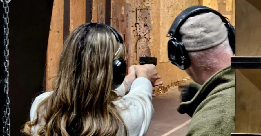 Krakow: Shooting Range With Hotel Pickup