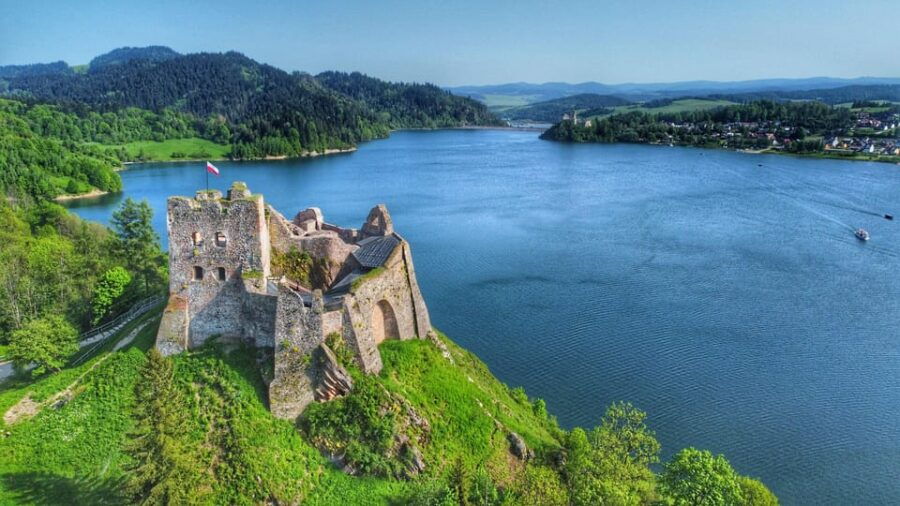 Krakow: Traditional Dunajec Rafting and Mountain Chairlift