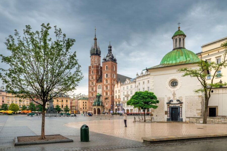 Krakow: Wawel Cathedral and St. Marys Basilica Guided Tour - Tour Overview and Pricing