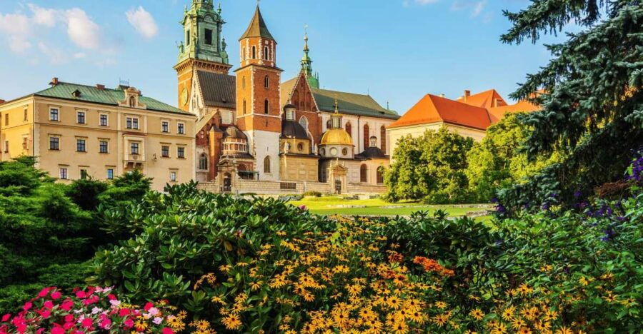 Krakow: Wawel Hill Audioguide Tour