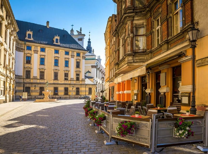 Krakow’s Old Town, St. Mary’s Basilica and Rynek Underground