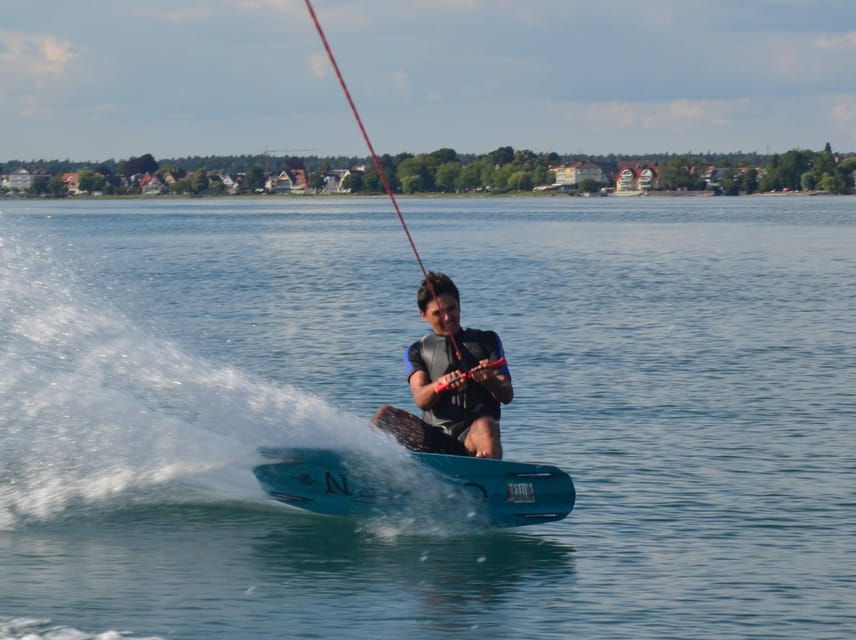 Kressbronn: Exciting Wakeboard Experience