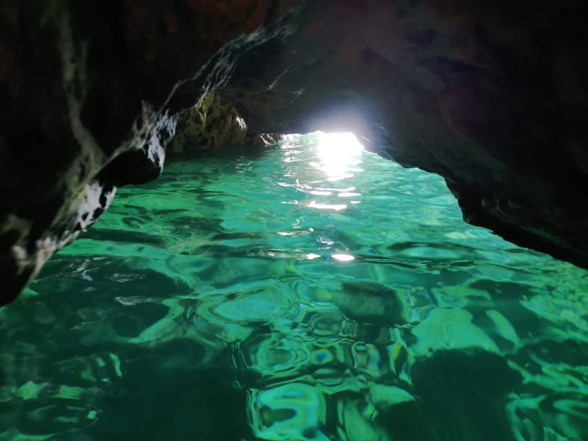 Krk: Krušija Bay, Blue Cave, and Golden Beach Boat Trip - Trip Overview and Pricing