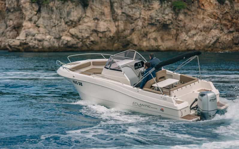 Krk: Rent a Boat Atlantic 750 Open