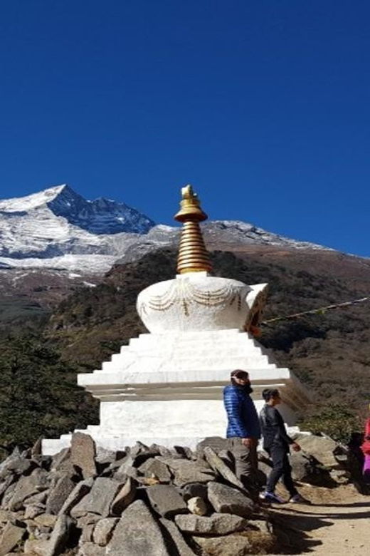 Kwangde Peak Climbing 2025/2026 - Overview of Kwangde Peak Climbing