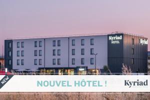 Kyriad Chateauroux Nord - Airport - Hotel Overview and Location