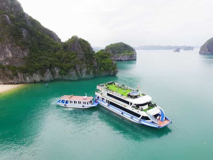 La Casta Cruise – Luxury Day Tour in Halong Bay From Harbor