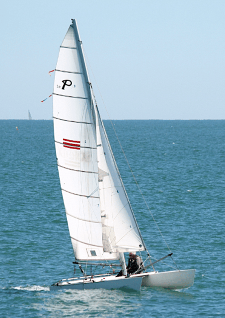 La Paz: Hobie Pringle 18 Sailboat Rental - Activity Overview