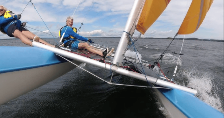 La Paz: Sailboat Hobie Pringle 16 Rental Experience - Activity Overview