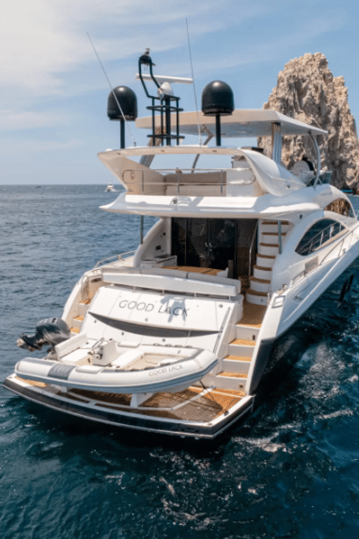 La Paz: Sunseeker 75 Yacht Charter - Overview of Yacht Charter