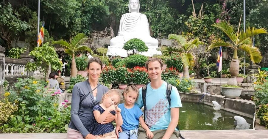Lady Buddha, Marble Mountains and Am Phu Cave in Da Nang