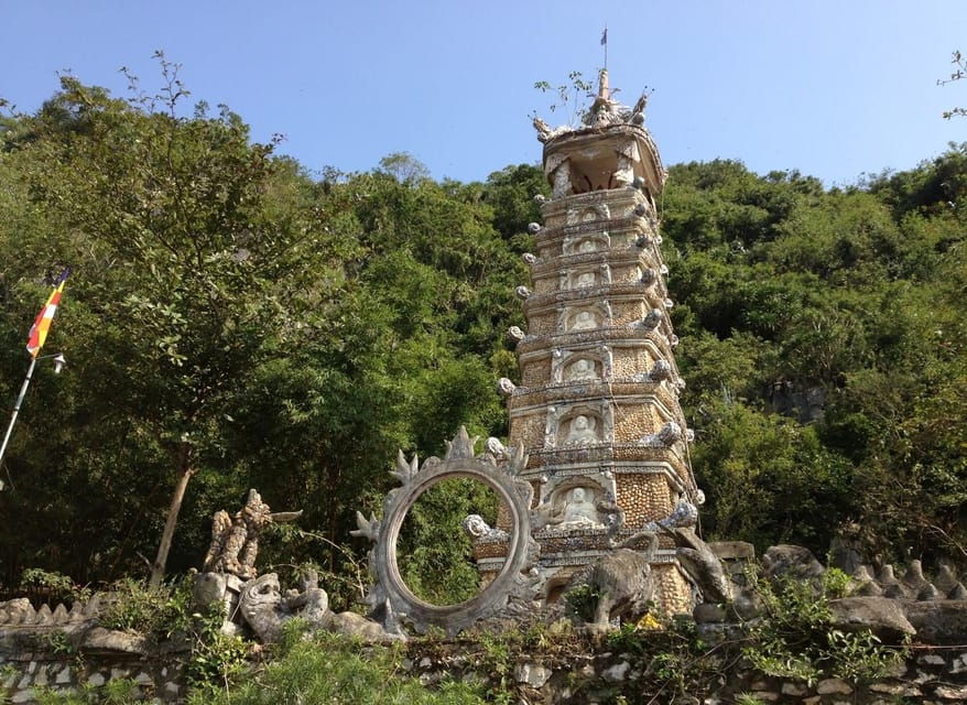 Lady Buddha, Marble Mountains, and Am Phu Cave Tour