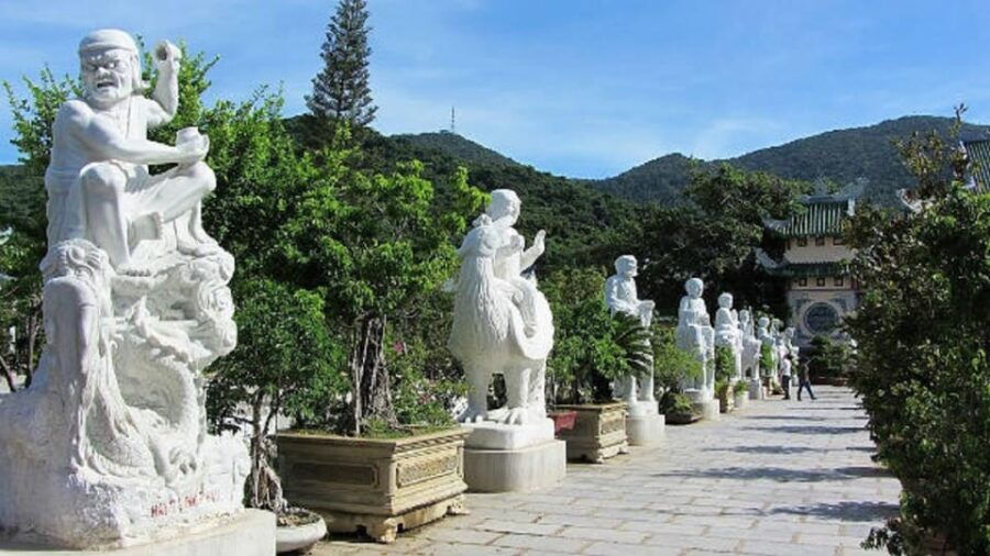 Lady Buddha-Marble Mountains-Coconut Jungle &Hoi An Day Trip - Tour Overview