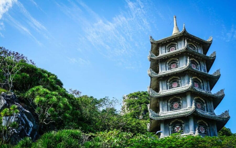 Lady Buddha, Monkey Mountain &Am Phu Cave Afternoon Tour