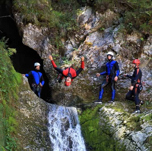Lake Bled: Canyoning and Rafting Tour With Photos and Videos