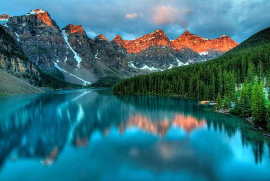 Lake Louise: Moraine & Louise Lake Half-Day Highlights Tour - Tour Overview