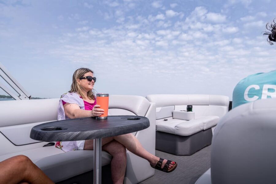 Lake St. Clair: Private Morning Calm Boat Cruise - Cruise Highlights