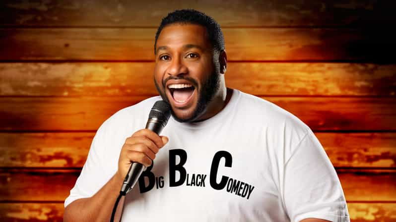 Las Vegas: Big Black Comedy Show With Drink - Event Overview