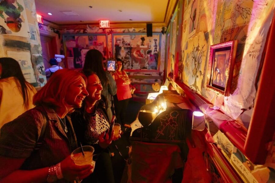 Las Vegas: Wanderlust Immersive Attraction Ticket - Ticket Information
