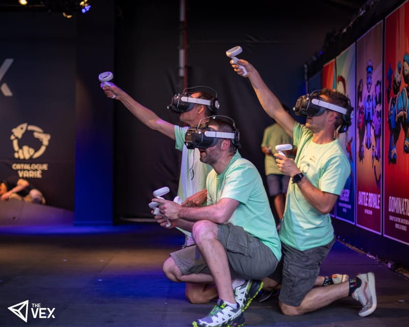 Liège: Virtual Reality in Arena