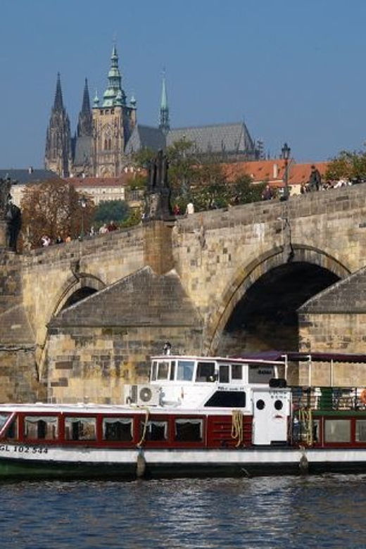 Live Guided City Tour With Prague Castle