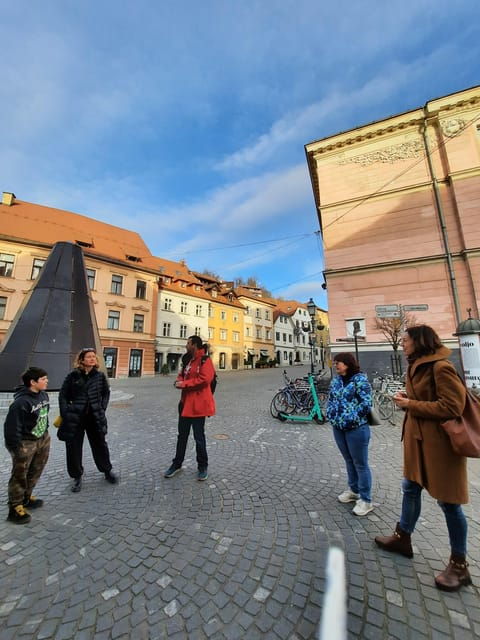 LJUBLJANA - TIVOLI PARK AND WONDERFUL MARKET - Tour Overview