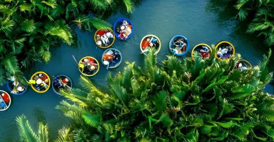 Local Market, Basket Boat, Crab Fishing & Cooking Class