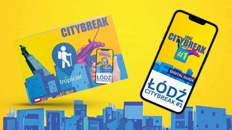 Lodz: Citybreak #1 Digital Guided Walking Tour