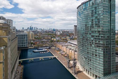 London Marriott Hotel Canary Wharf - Hotel Overview and Location