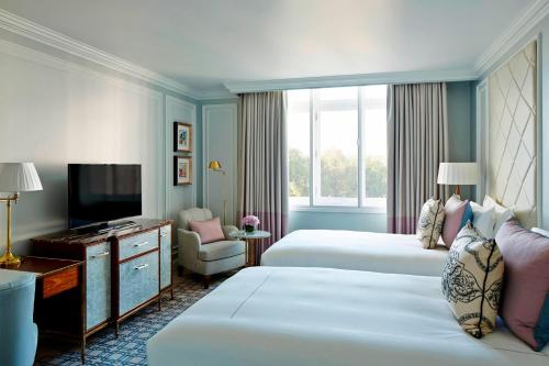 London Marriott Hotel Park Lane - Hotel Overview and Location