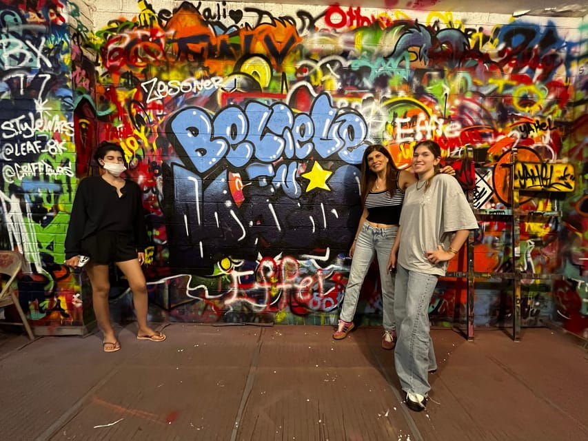 Los Angeles: Experience a Hands-on Graffiti Lesson in LA - Workshop Overview