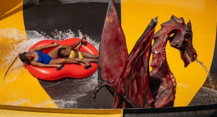 Los Angeles: Raging Waters Admission Ticket - Water Playground and Rides