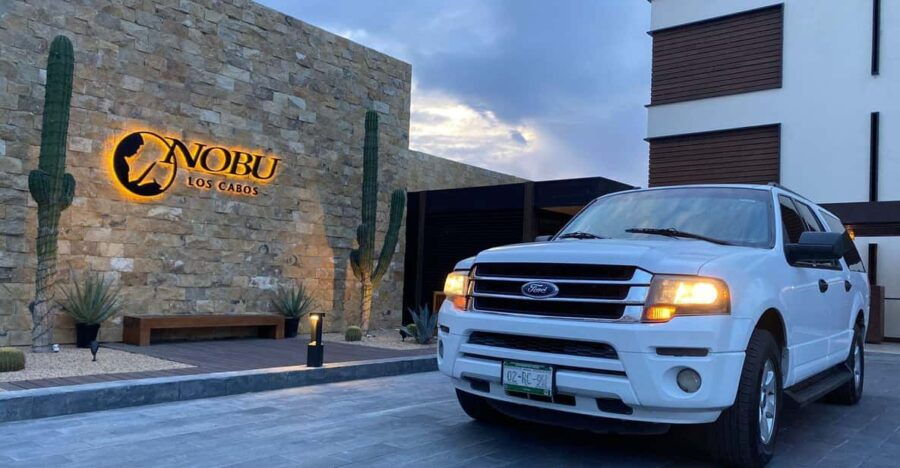 Los Cabos: Transfer From Airport to Beaches and Hotels