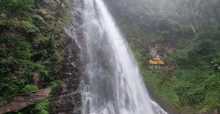 Love-Silver Fall, Villages, Rice Fields-Easy Walking for Kid - Highlights of the Tour