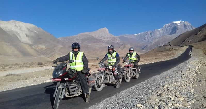 Lower Mustang Motorbike Tour -8 Days