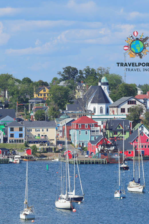 Lunenburg, Ovens Natural Park, and Mahone Bay Day Trip