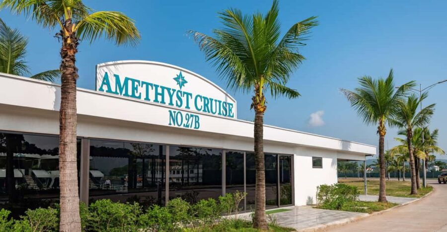 Luxury Amethyst Cruise Halong,Cave,Kayak, Buffet Lunch