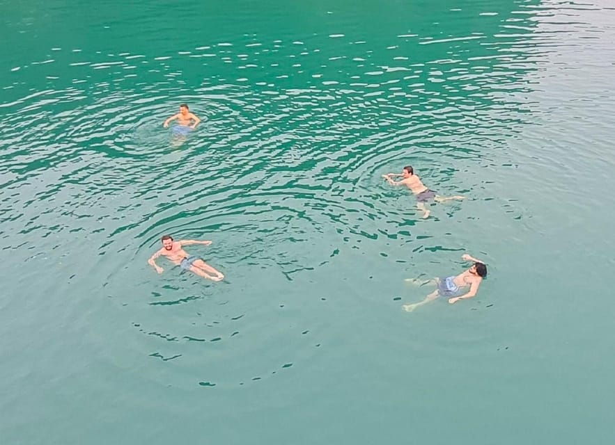 Luxury Sunset Tour- Lan Ha Bay: Kayak, Water Slides, Jacuzzi - Tour Overview and Pricing
