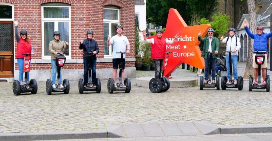 Maastricht: Segway City Tours - Tour Overview