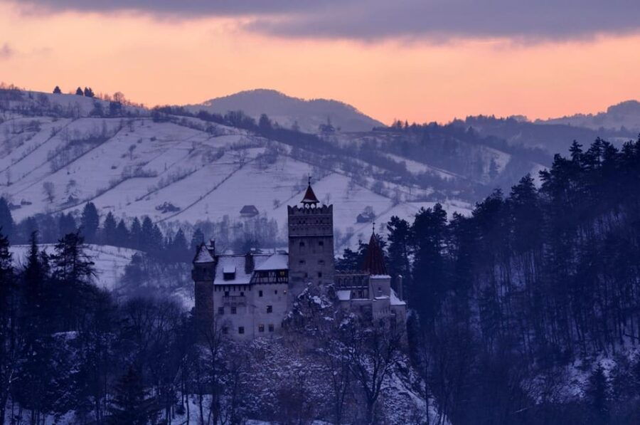 Magical Christmas Walk in Bran - Overview of the Tour