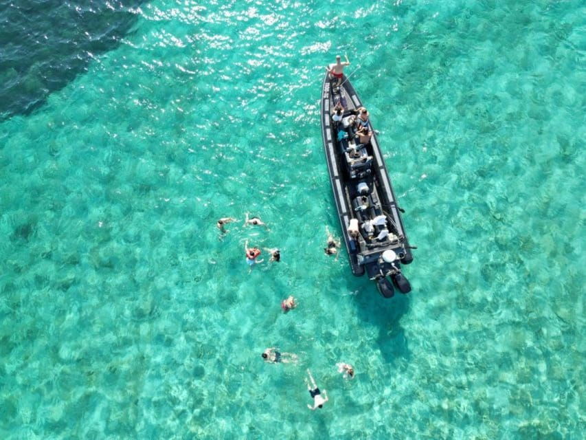 Magnific Tour: Blue Lagoon With a Speed Boat , Water, Wine - Tour Overview