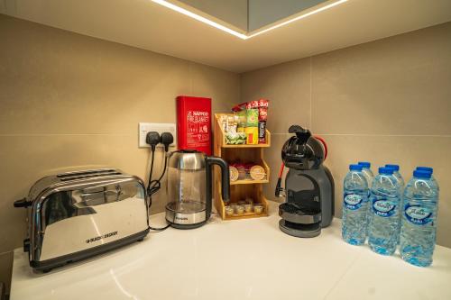 Magnolias Vacation Homes Rental- Dubai Creek Harbour Condo Apartment ApartHotel UAE - Property Overview
