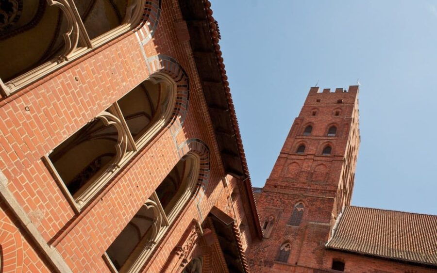 Malbork: Castle of the Teutonic Oder From Warsaw – Private