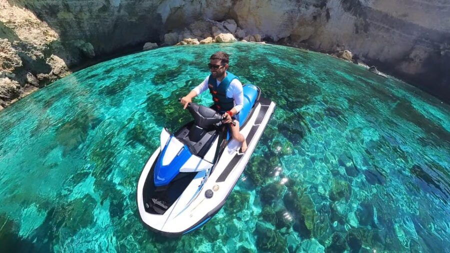 Malta 30 Minutes Jet Ski Rental / Hire – 2024 Yamaha VX
