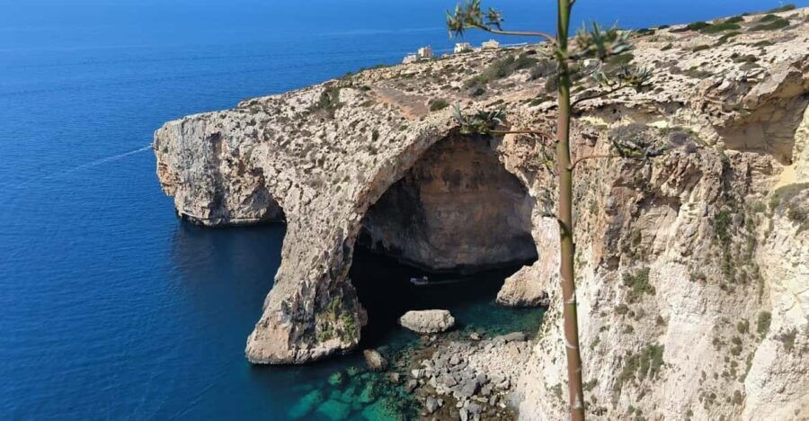Malta 3citiee Marsaxlok Blue Grotto Hagar Qim