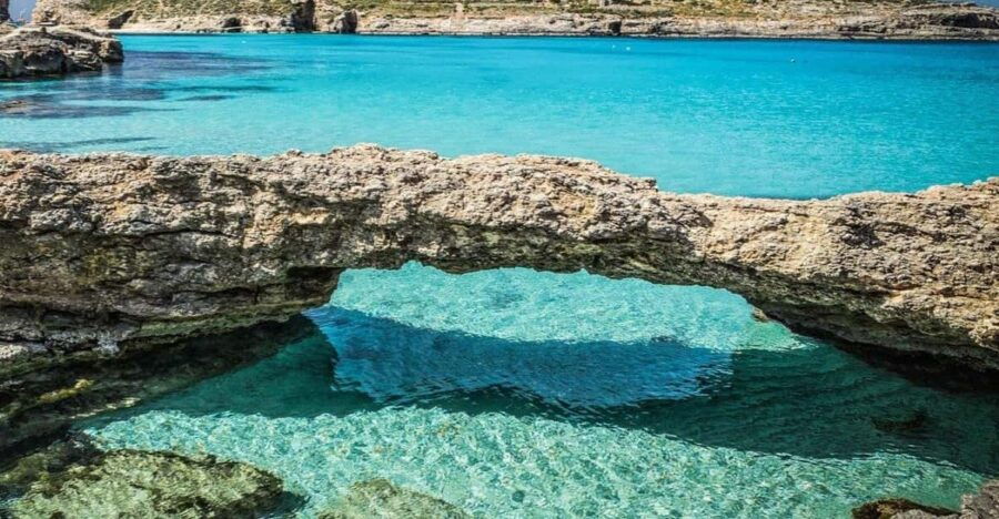 Malta: Blue and Crystal Lagoons Cruise With Sea Caves