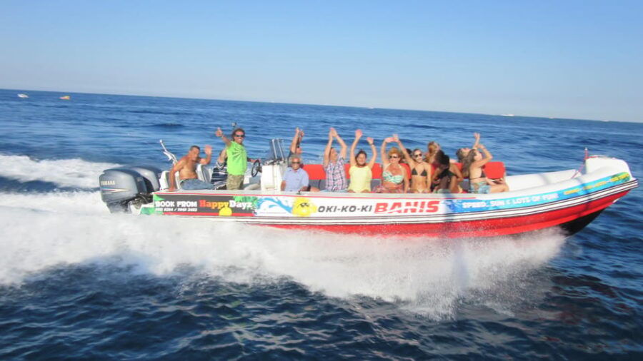 Malta: Blue Lagoon and Comino Caves Speedboat Tour