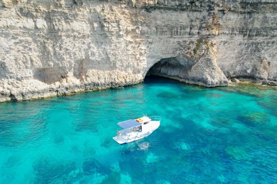 Malta: Blue Lagoon, Comino & Gozo Private Boat Cruise & Trip