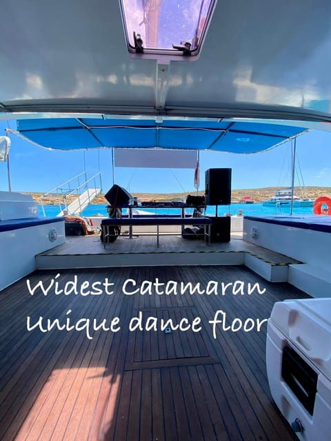 Malta: Catamaran La Zingara Private Day Charters Renting - Charter Details and Pricing