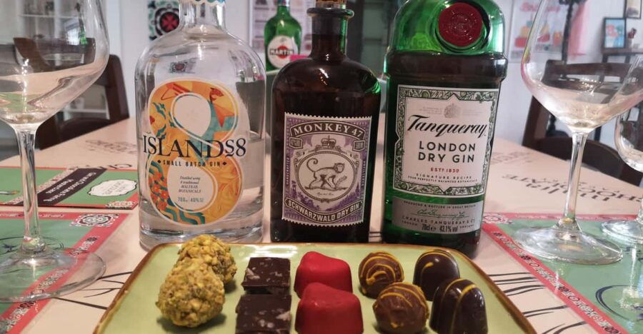 Malta: Gin and Chocolate Pairing Workshop - Workshop Overview